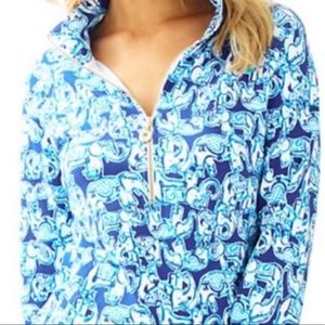 LILLY PULITZER Skipper’s Popover | “Getting Trunky” (Size M)